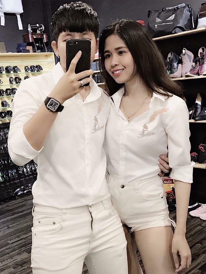 Sơ mi nam cặp đôi Hàn Quốc in hình cực đẹp OWEN FASHION