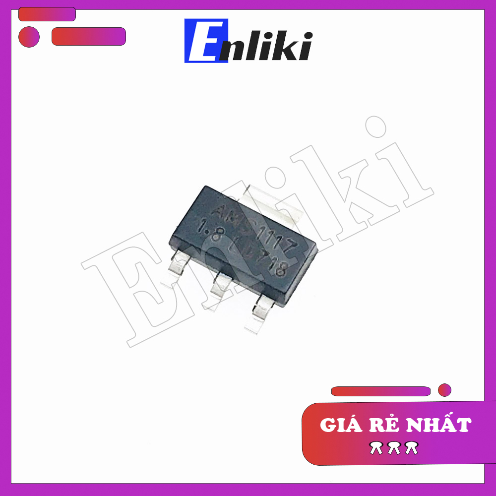 Ic ổn áp AMS1117 1.8v 1a SOT223