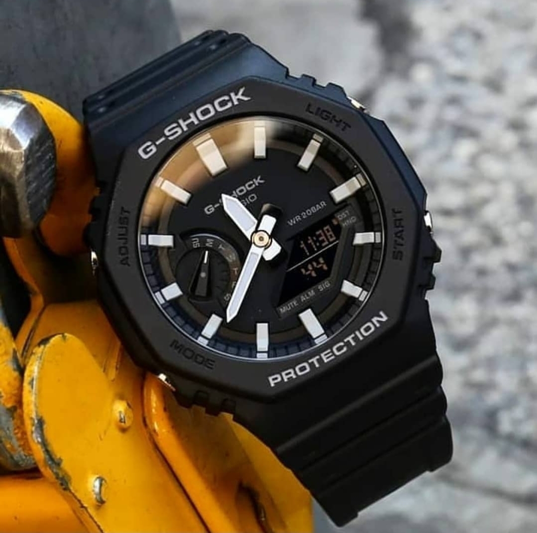 Đồng Hồ CASIO G-Shock GA-2100-1A Chính Hãng