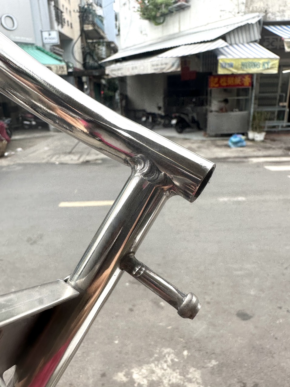 BAGA YÊN SAU CUB 78 INOX