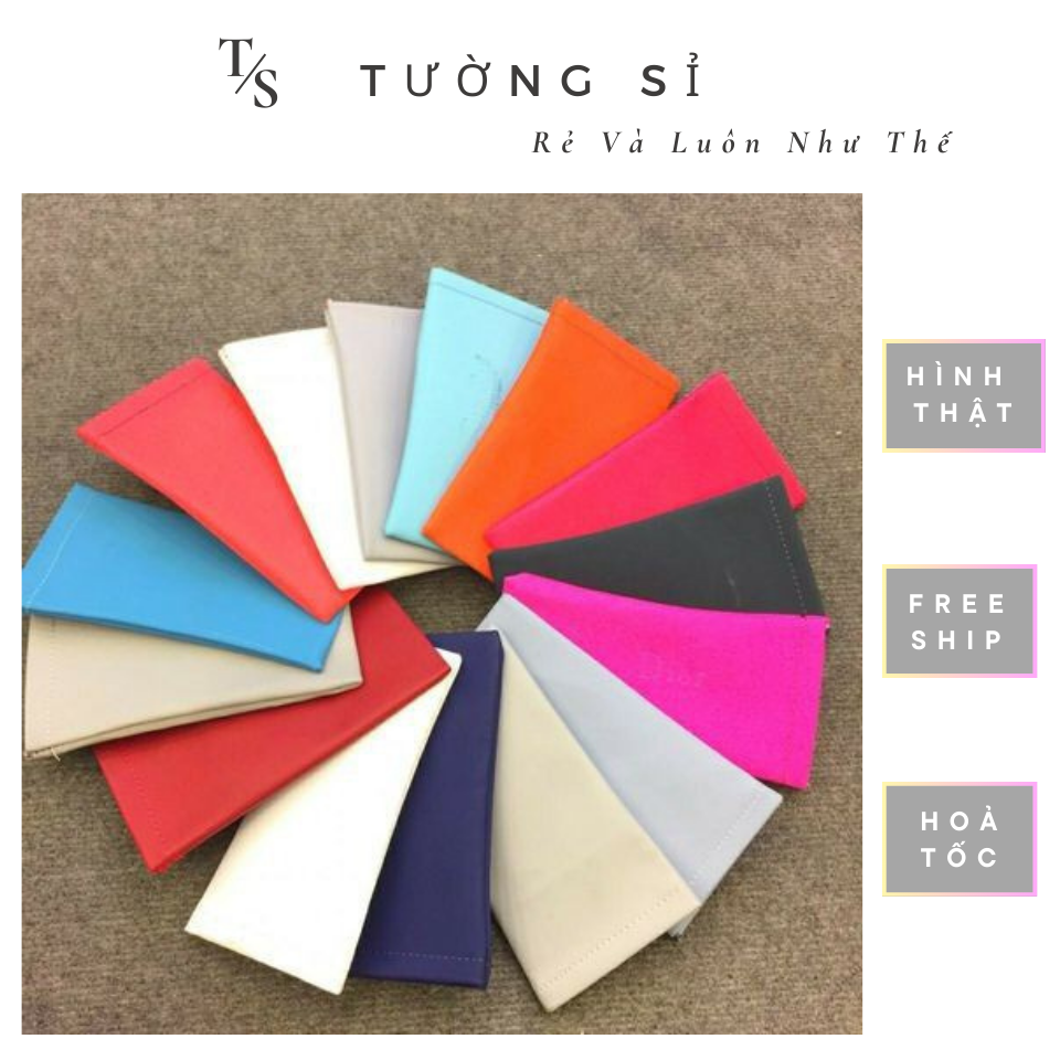 COMBO 10 CÁI Bao Da Đựng Kính Nhiều Màu