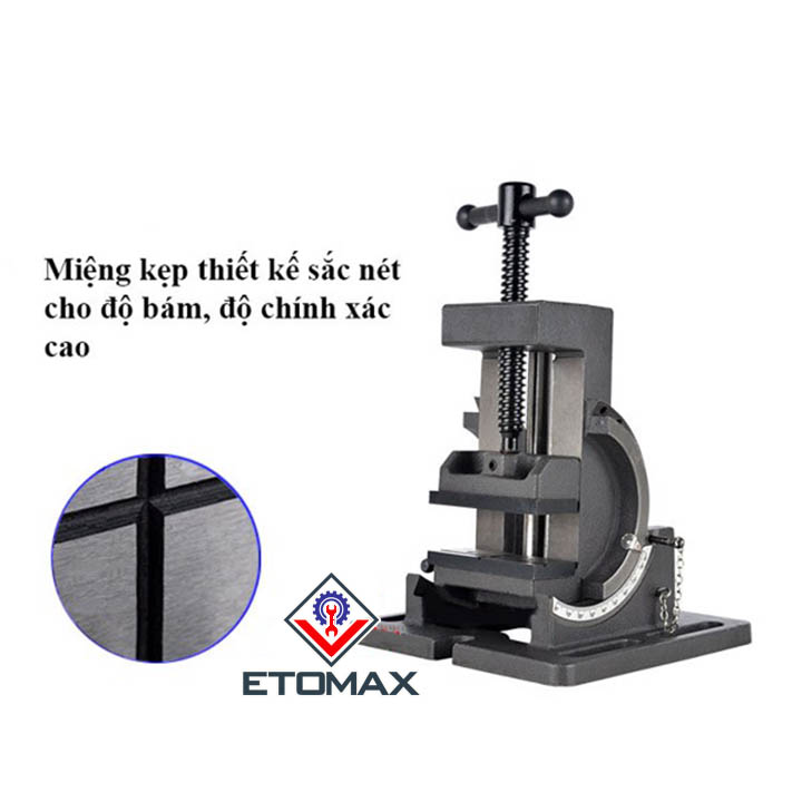 Ê tô trượt góc 90º 3inch