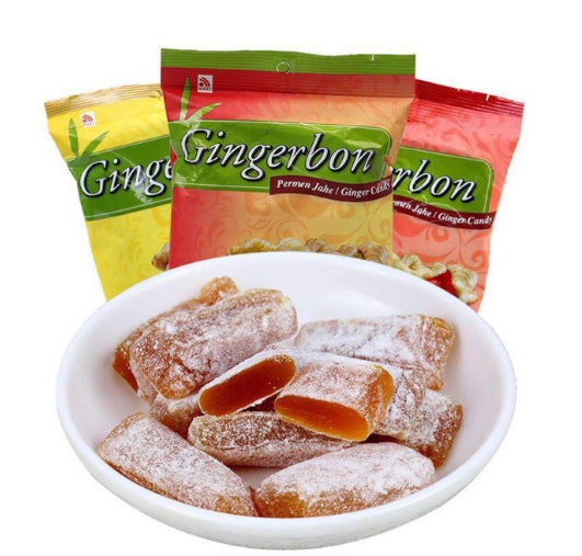 KẸO DẺO GỪNG GINGERBON - 125gr
