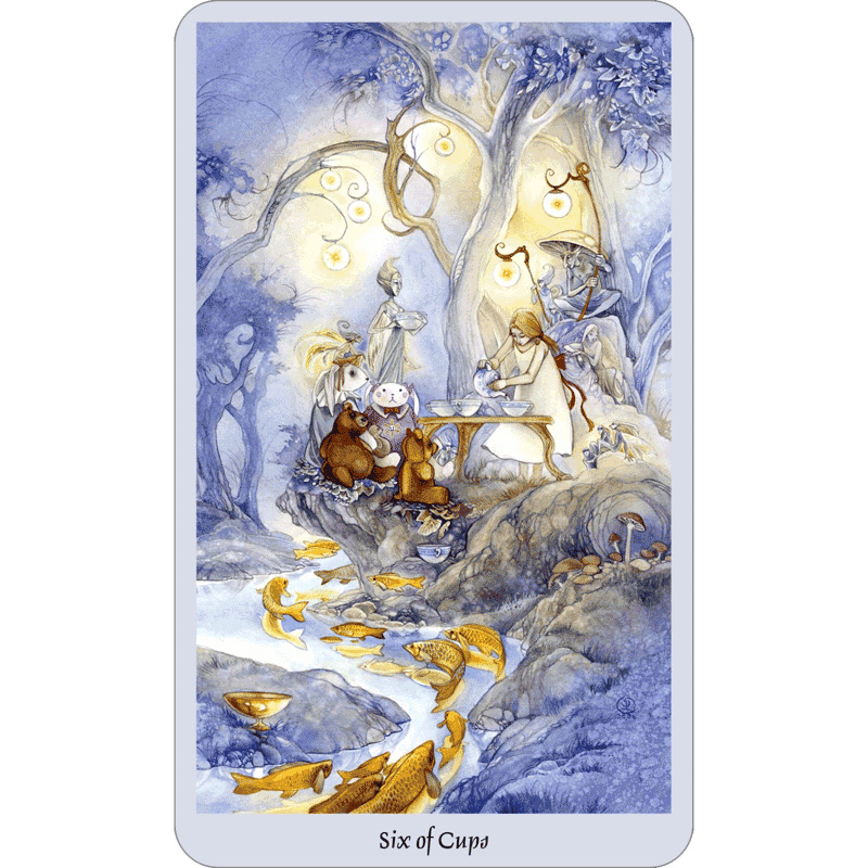 Bộ Bài Shadowscapes Tarot Deck (Mystic House Tarot) - Bài Gốc Authentic Chính Hãng 100%