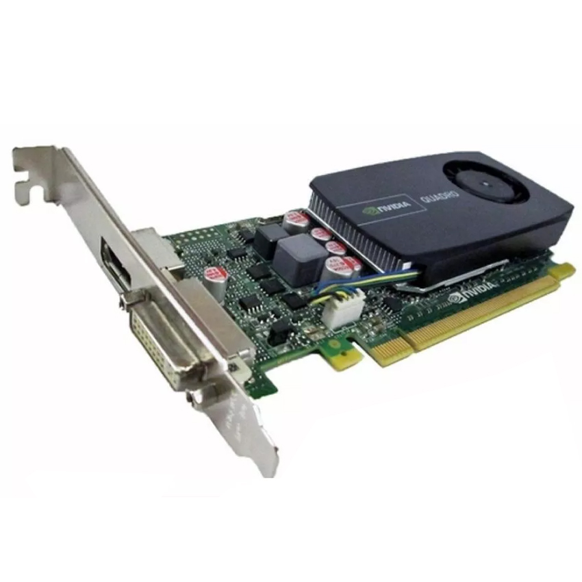 Card màn hình Quadro femi 600 1GB 128bit - Lắp cho case đồng bộ Dell , Hp SFF - Hàng Nhập Khẩu