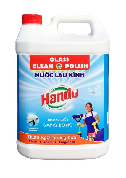 [HCM]Nước lau kính 5L hương bạc hà - NLK5