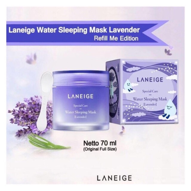 Mặt Nạ Ngủ Laneige Water Sleeping Mask Lavender