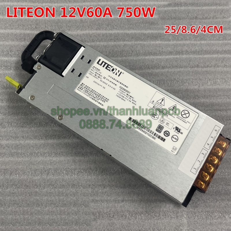 Nguồn Tháo máy chủ 12V 62A 750W