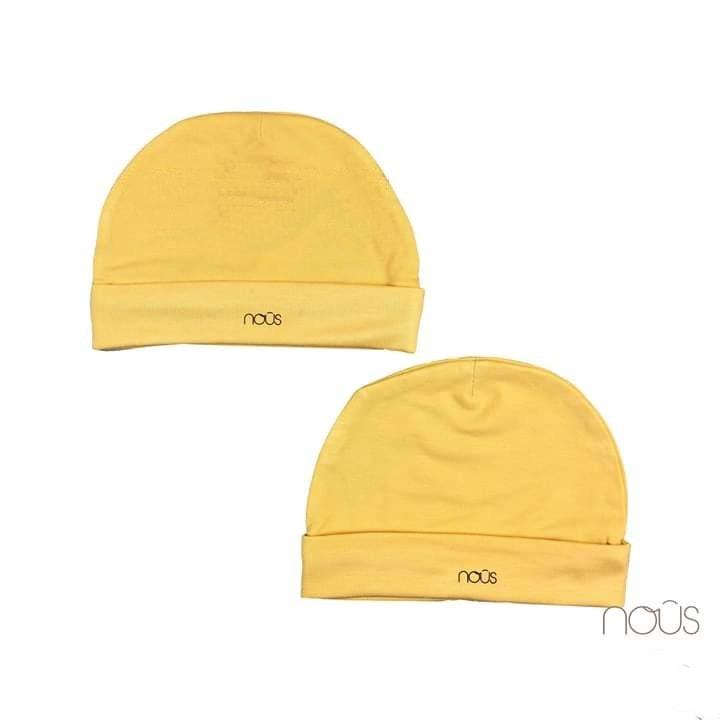 Set 2 mũ sơ sinh - Nous