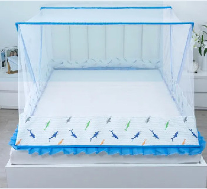 Mùng xếp thông minh gấp gọn cao cấp đủ kích thước
