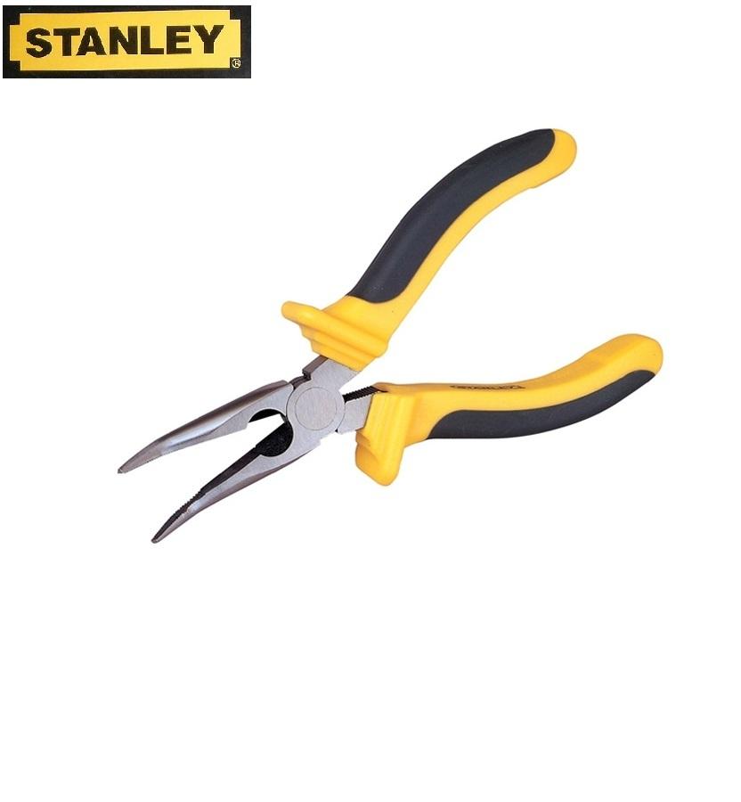 Kềm nhọn mỏ cong 8inch stanley STHT84072-8