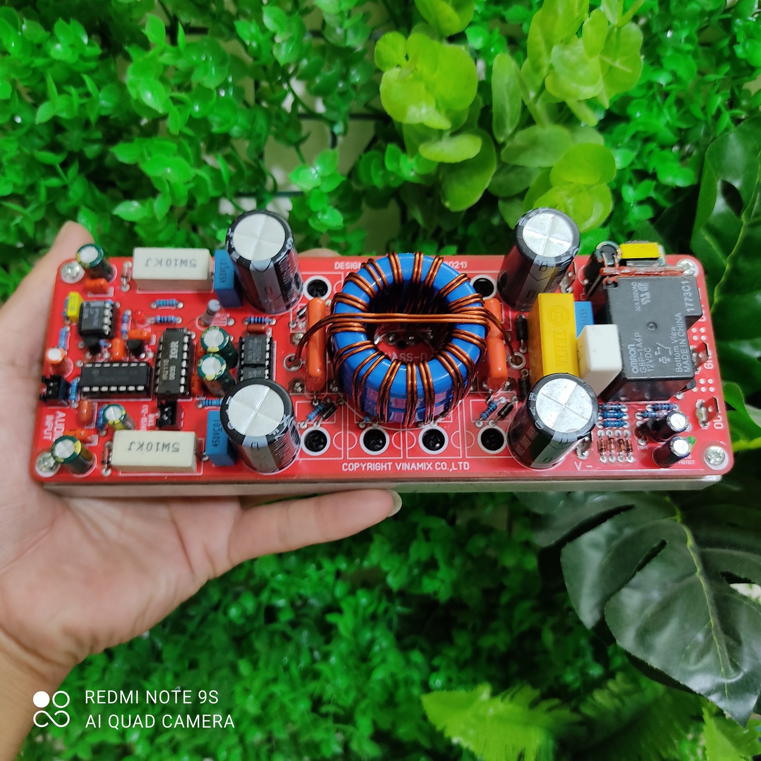 Mạch Class D (8 FET) công suất lớn