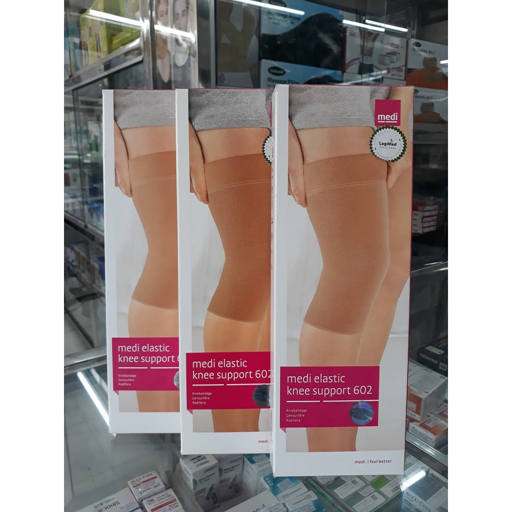 [HCM][Chính hãng Đức]Nẹp gối Medi Knee support 602-Hỗ trợ điều trị thoái hóa chấn thương khớp gối
