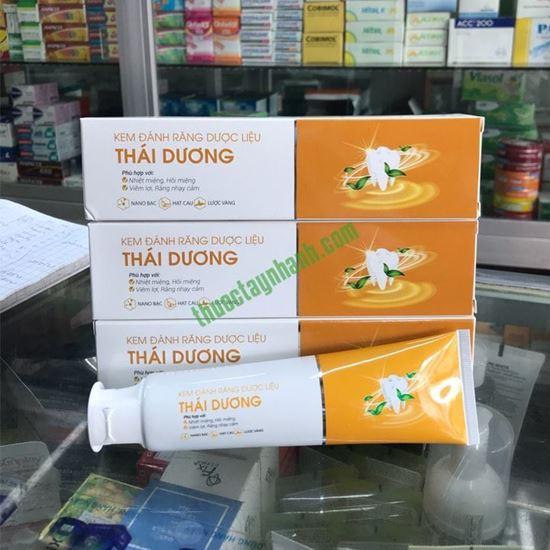 Kem đánh răng dược liệu Thái Dương 20g