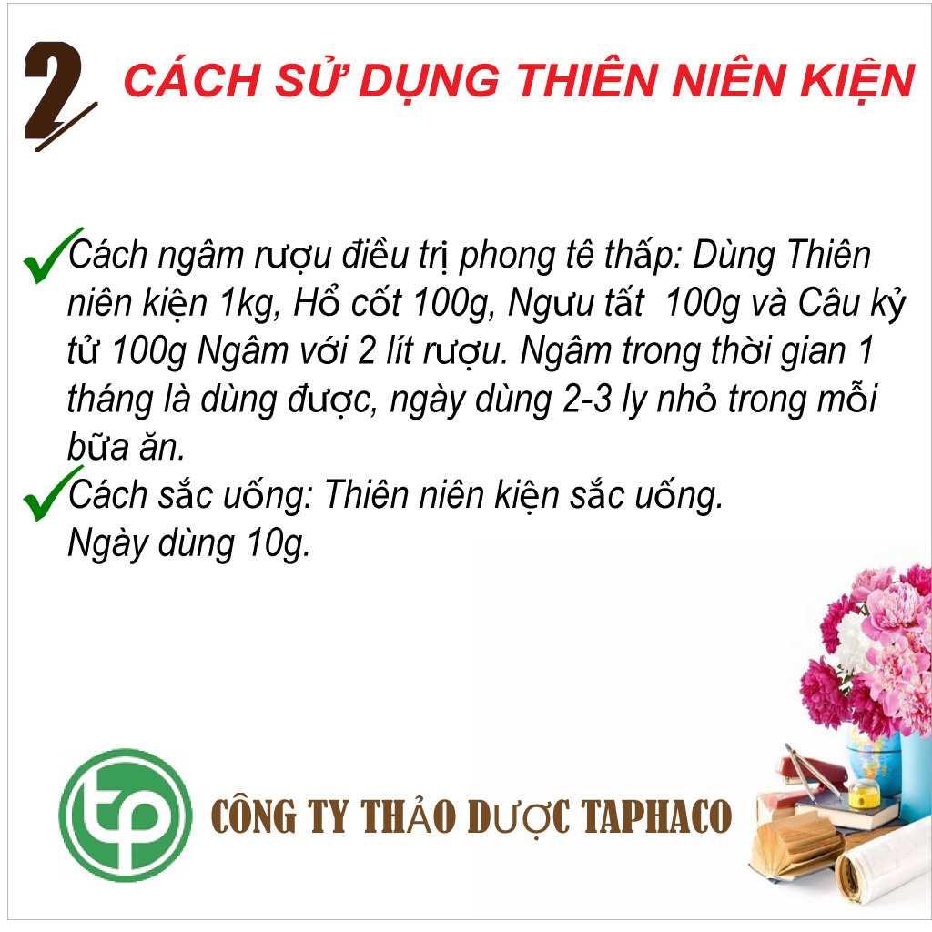 Thiên niên kiện 100g - tấn phát