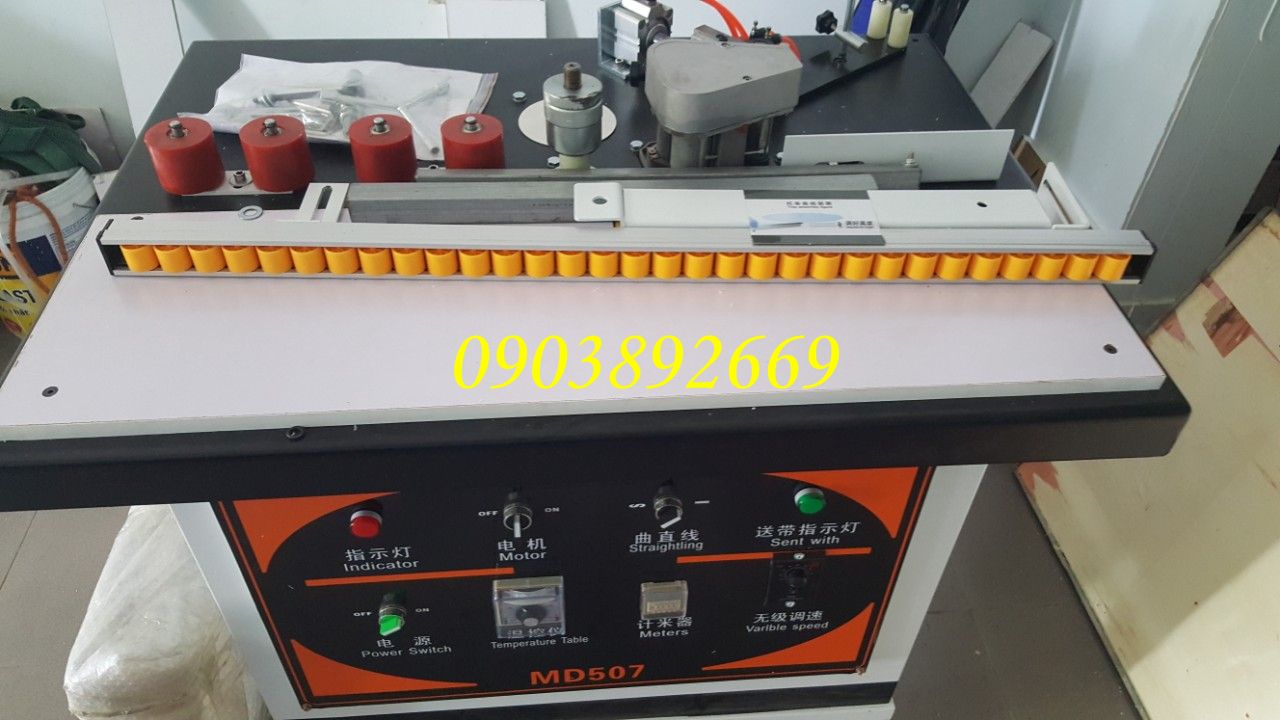 [HCM]máy dán cạnh viền tranh ảnh