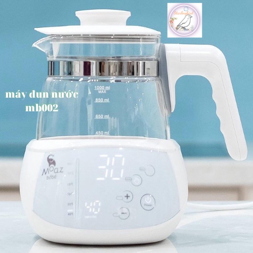 Máy đun nước siêu tốc Moaz Bebe - mb002