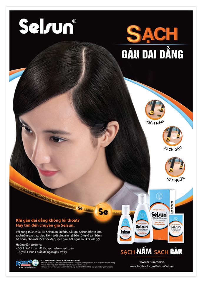 Dầu gội Selsun 1%