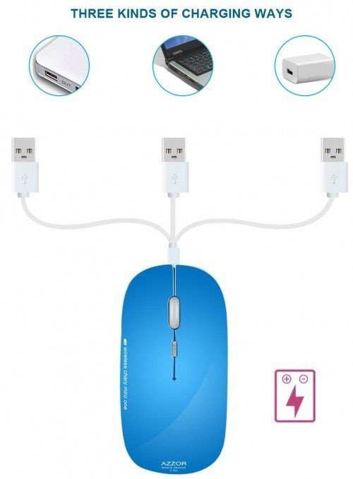 Chuột không dây đèn led