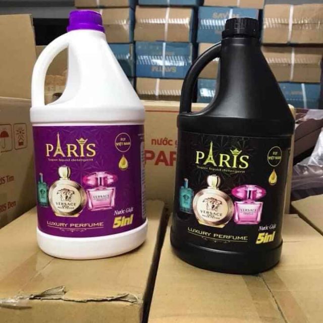 Nước giặt xả thái lan paris 3800ml thơm lâu