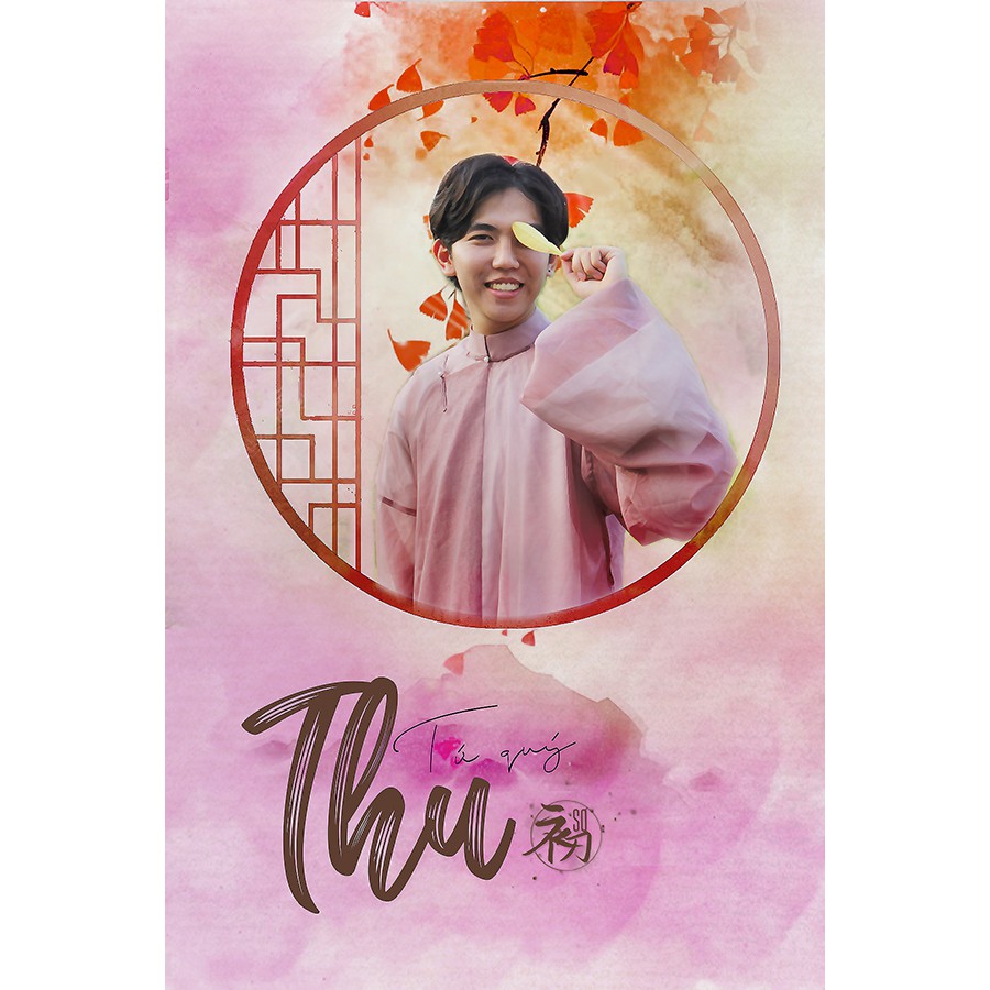 Áo Tấc Nâu Cà Phê Dành Cho Nam (Set Thu)