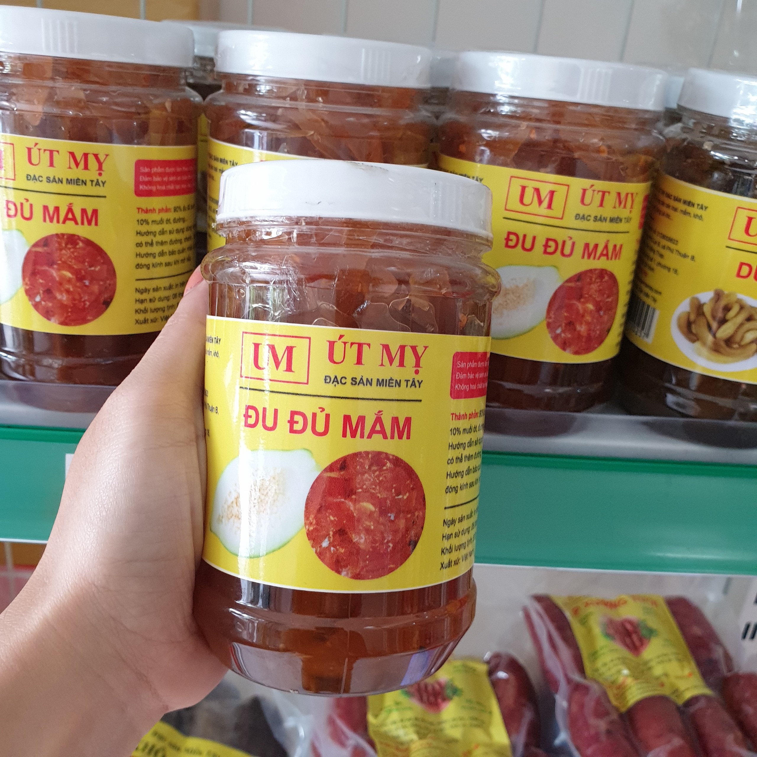 Mắm đu đủ Út Mỵ
