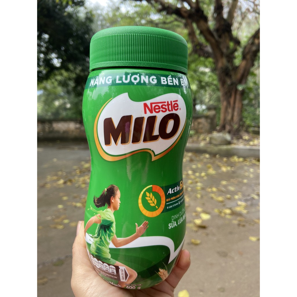 [HCM]Thức Uống Lúa Mạch MiLo Hũ 400g