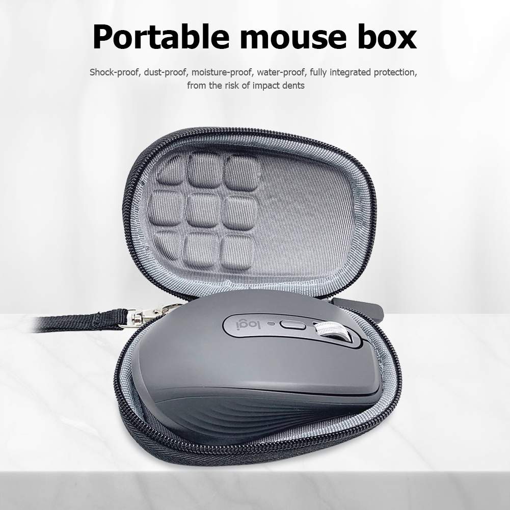 Hộp Đựng Di Động Du Lịch Cho Logitech MX Anywhere 3 Túi Đựng Chuột