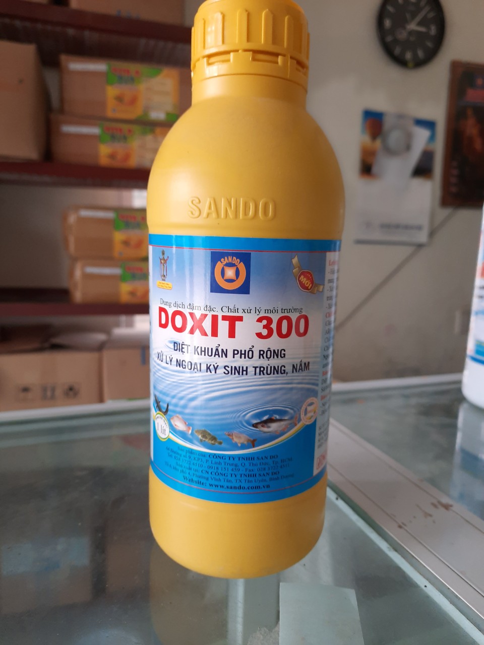 DIỆT KHUẨN DOXIT 300[ MUA 5 TẶNG 1] [SANDO]