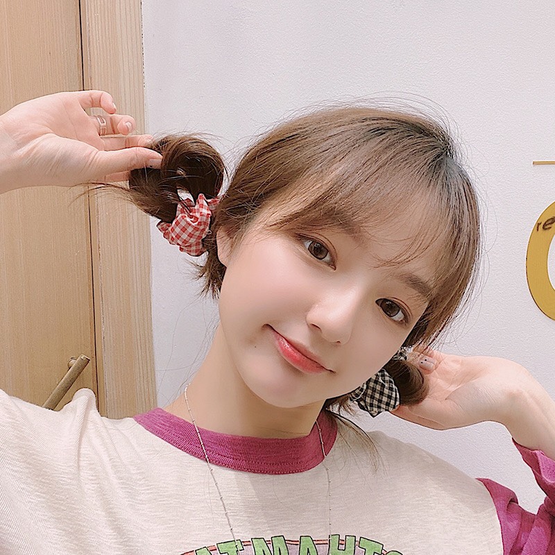 Dây buộc tóc Scrunchies, Dây Cột Tóc HÀN QUỐC