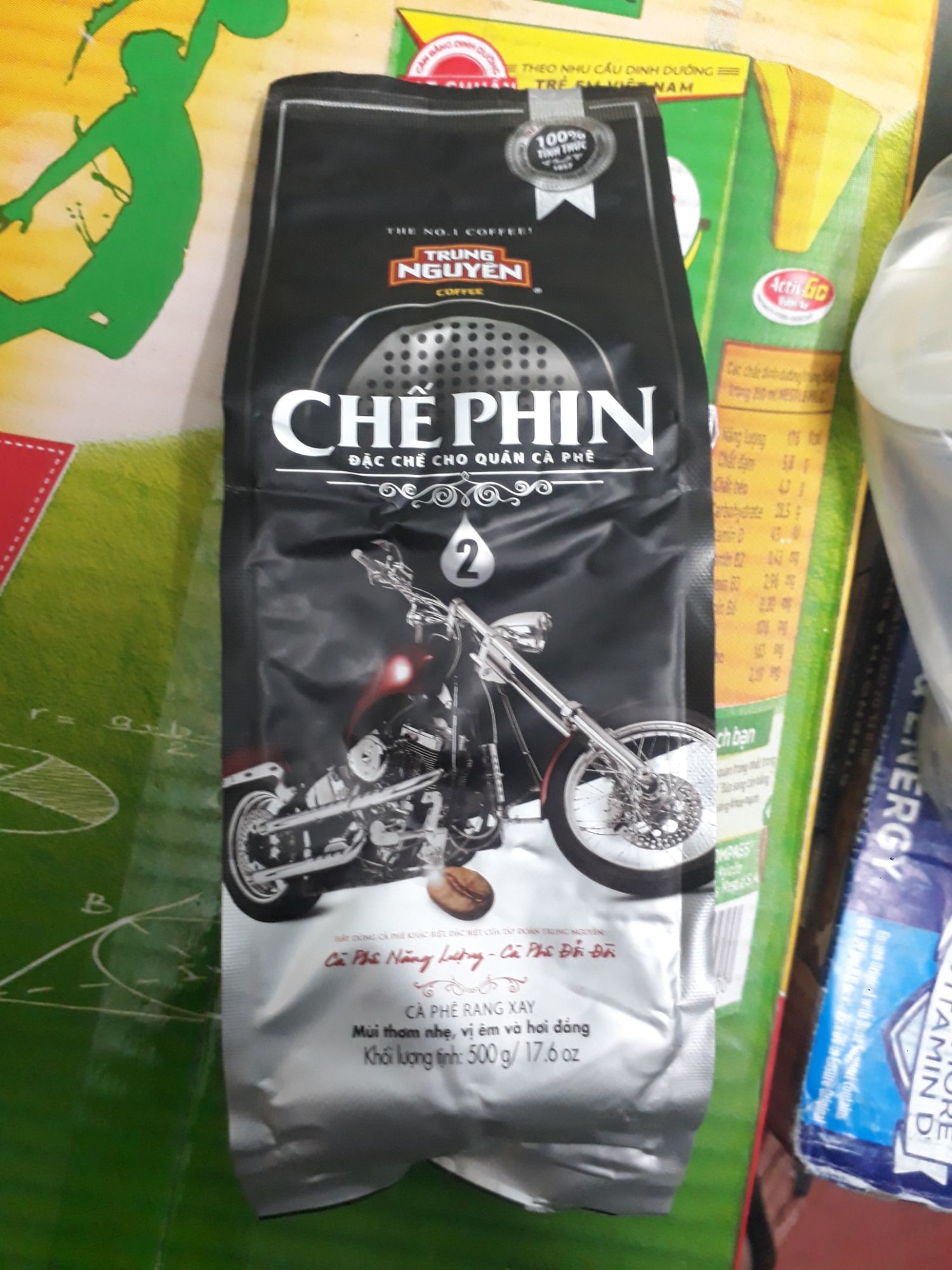 [HCM]CÀ PHÊ CHẾ PHIN 2 - GÓI 500GR