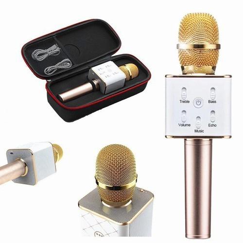 Micro karaoke Loa Bluetooth Q7 LOẠI 1