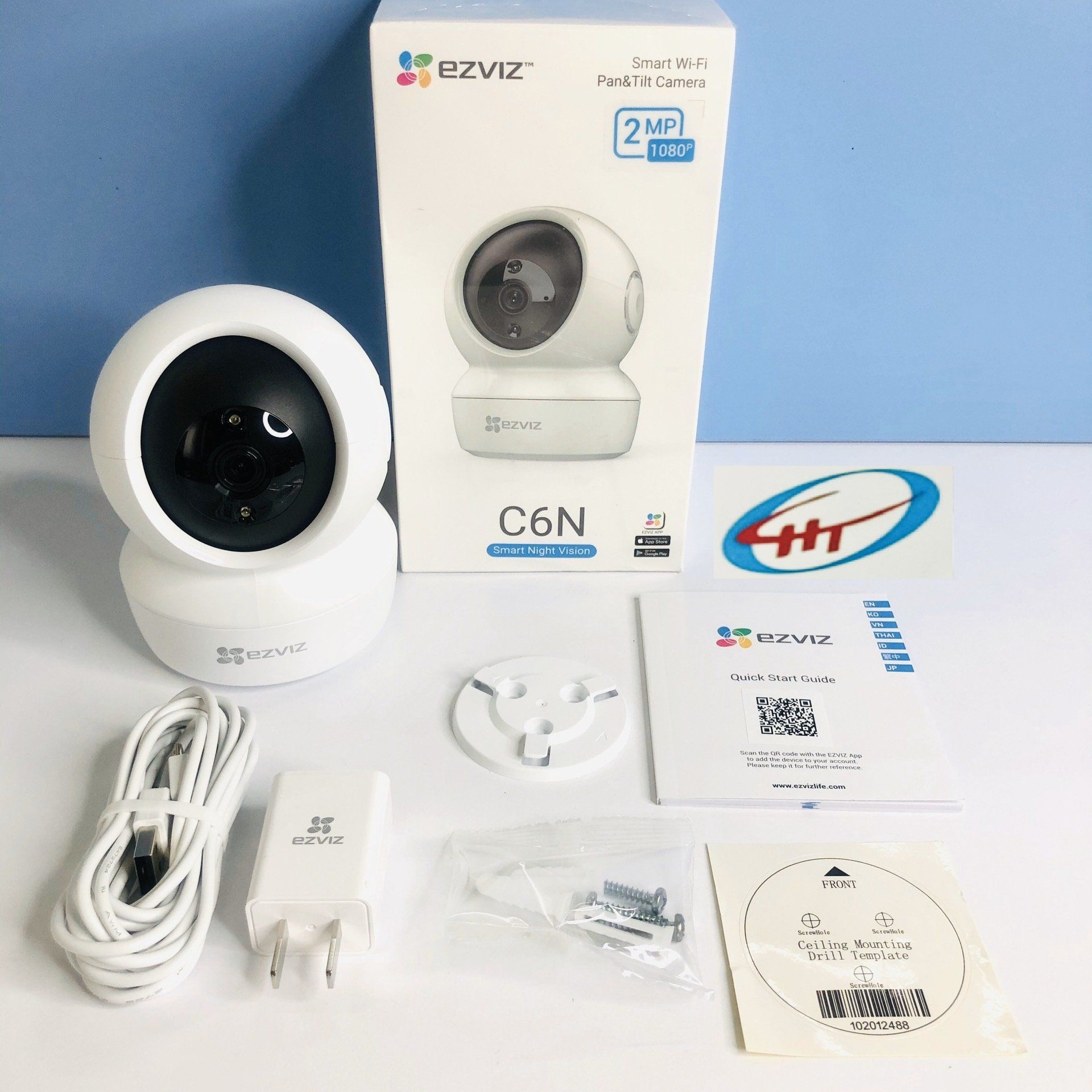 Camera Wifi thông minh EZVIZ C6N 1080P (CS-C6N-A0-1C2WFR)