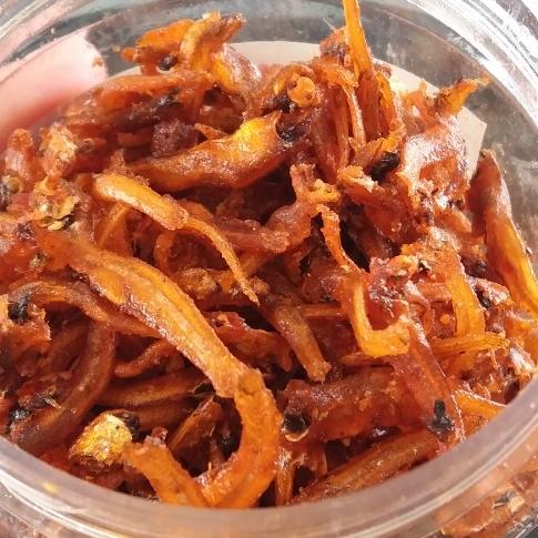 cá cơm rim sấy giòn 500g