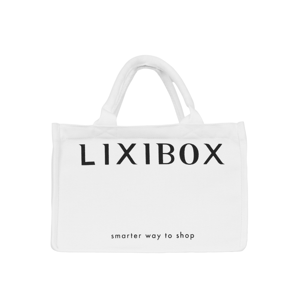 [SIÊU SALE 11.11] Túi hộp Lixibox Canvas