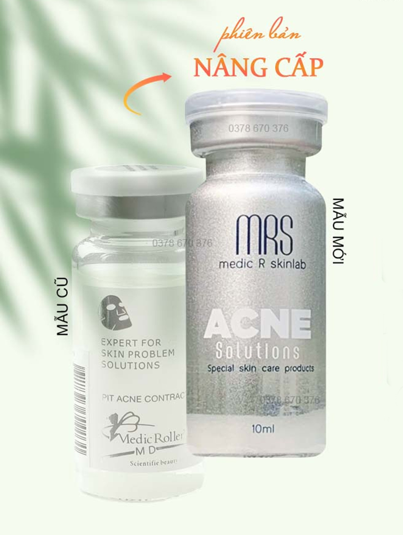 SERUM MỤN TRẮNG MEDIC ROLLER 10ml – PHIÊN BẢN NÂNG CẤP