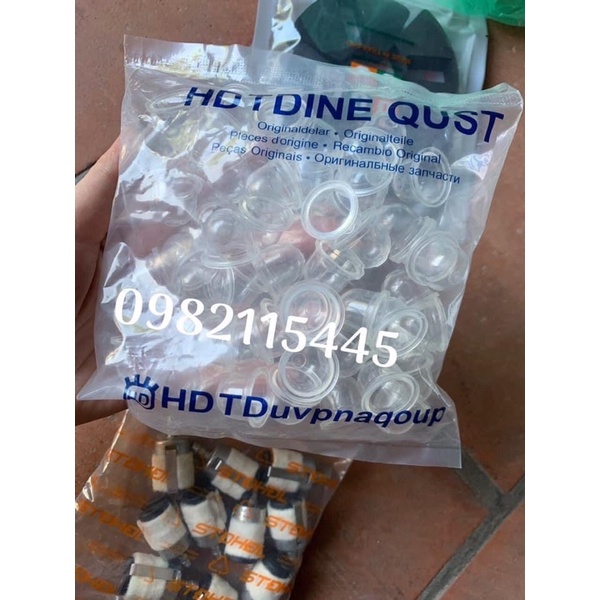 Núm bơm xăng máy cắt cỏ - máy cưa lớn nhỏ