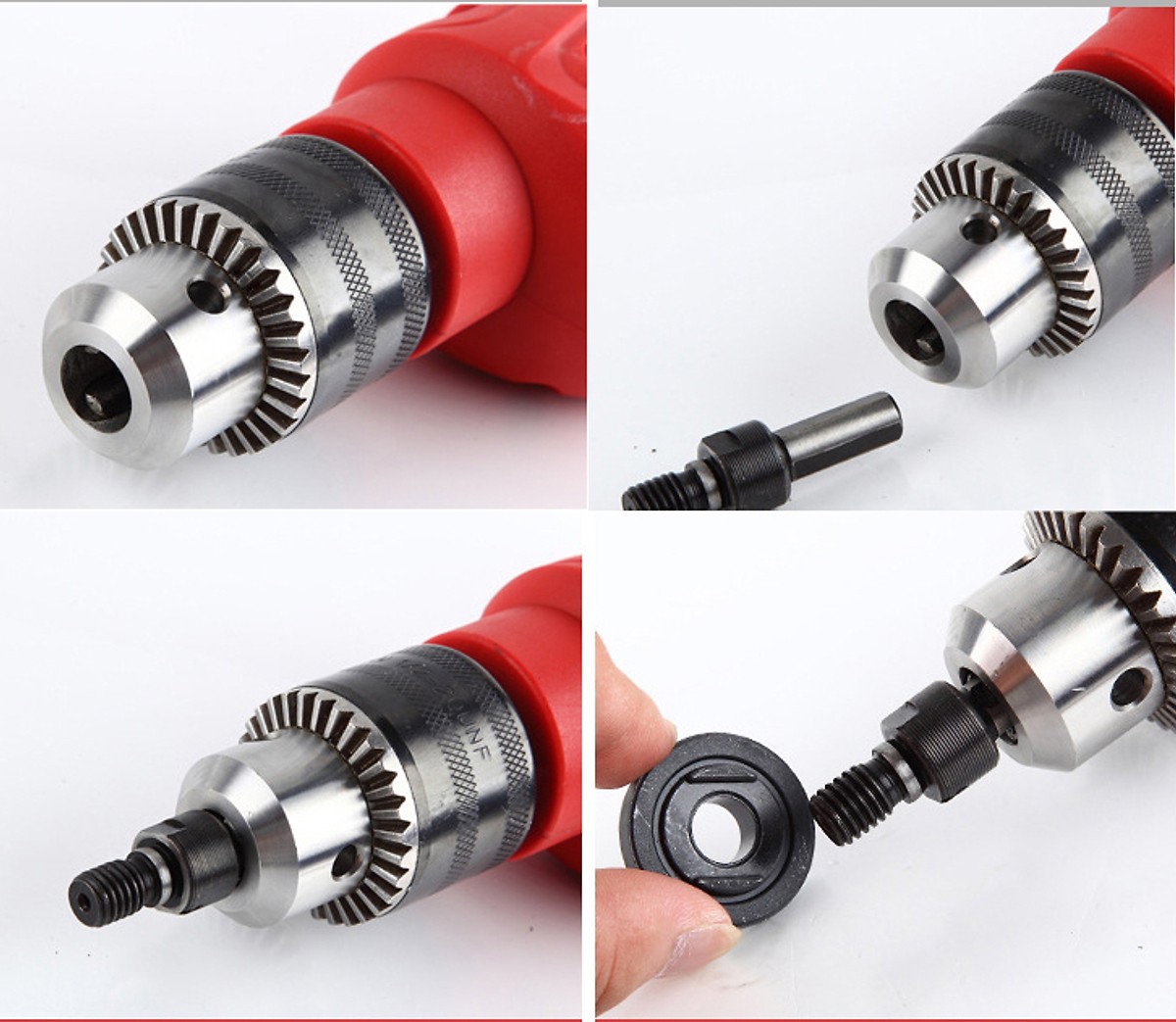 Trục chuyển đổi máy khoan thành máy cắt M4 ( trục 10mm )