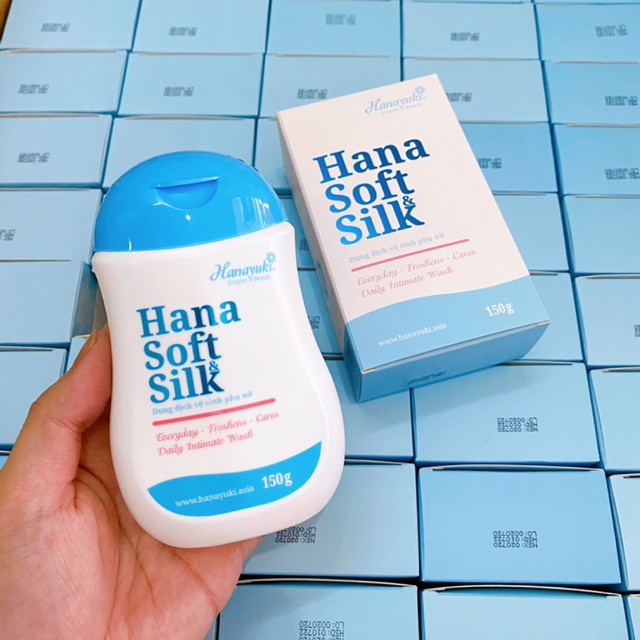 [ CHÍNH HÃNG] Dung Dịch Vệ Sinh Phụ Nữ Hana Soft Silk Hanayuki [date 2023]