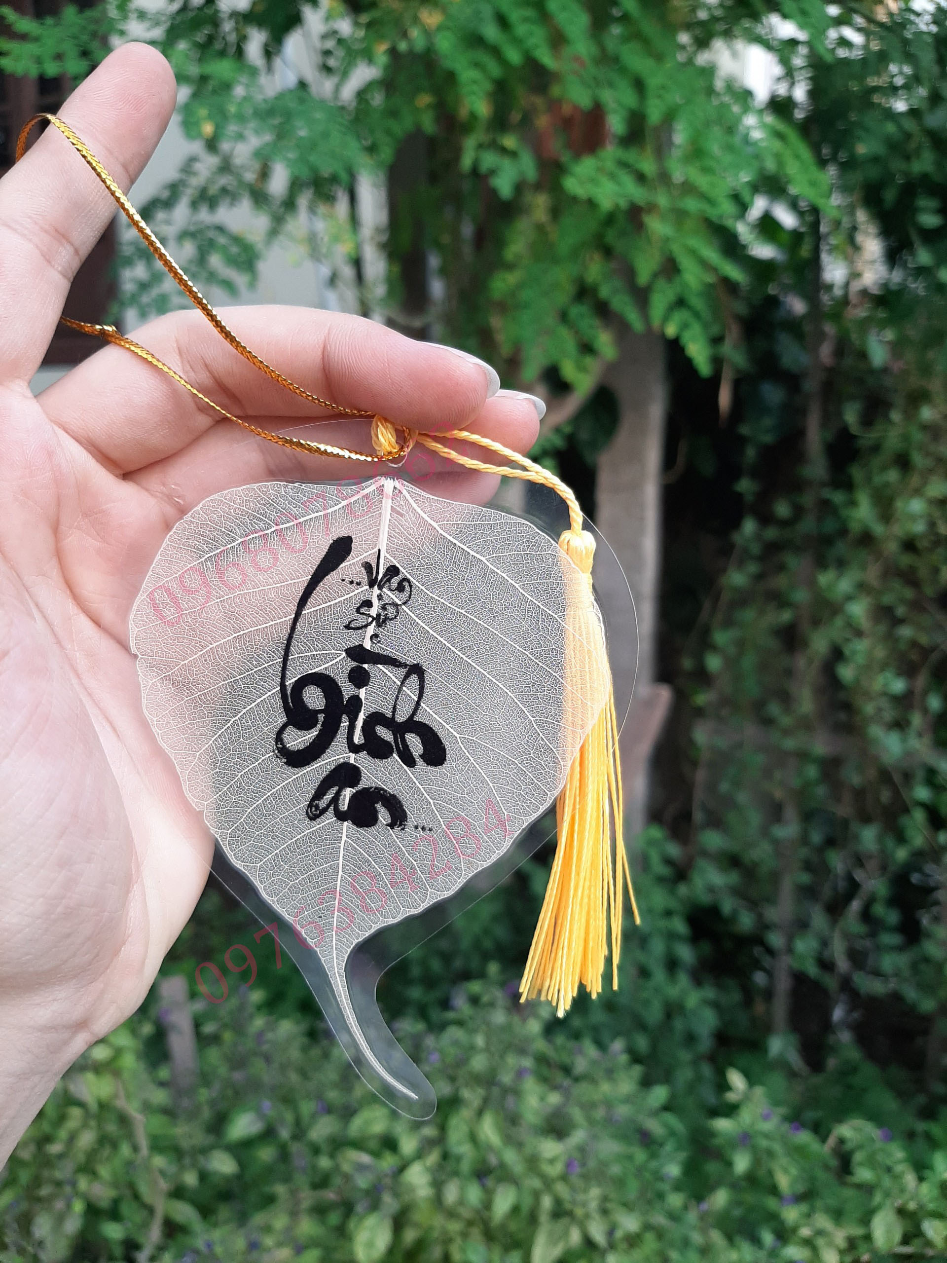 Lá bồ đề Vạn sự Bình An - Hàng loại 1