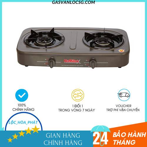 [HCM]Bếp gas   đôi Namilux-590FM-VN