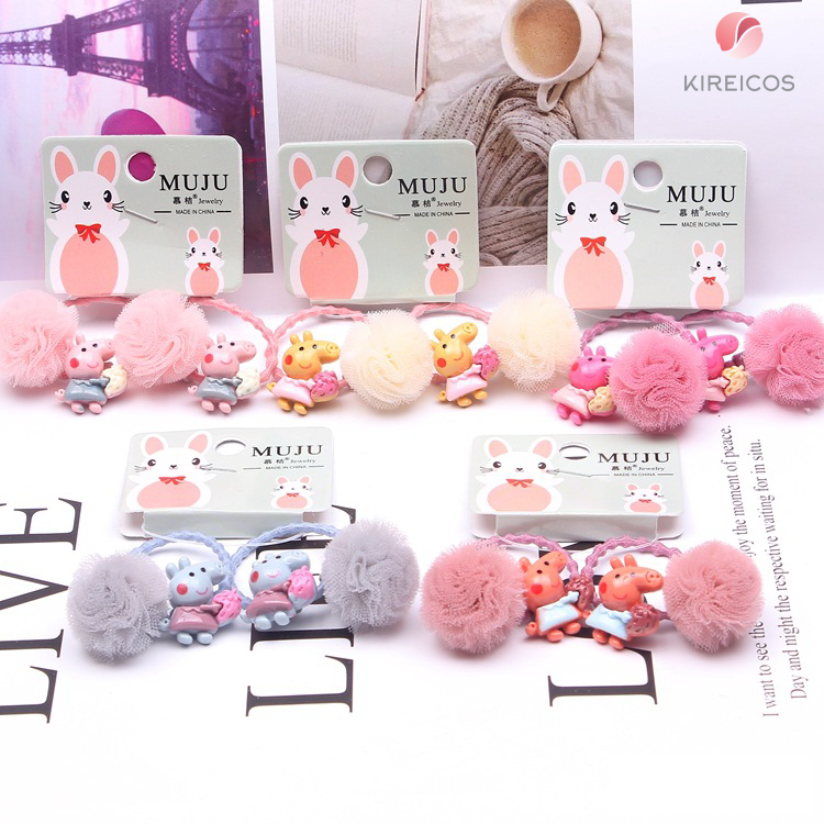 [HCM]Set 2 Dây Cột Tóc No B299 - Giao Ngẫu Nhiên