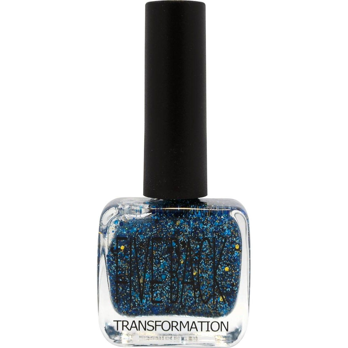 Sơn móng tay kim tuyến Hàn Quốc không vàng móng Five Back Nail Glitter 10ml