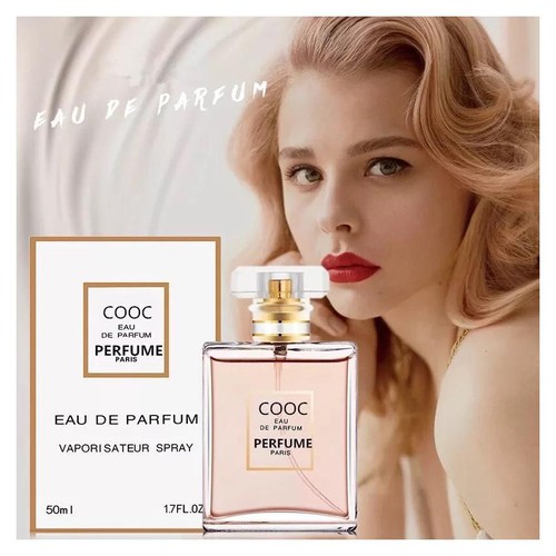 Nước Hoa Nữ Cao Cấp Cooc Eau De Parfum Perfume Paris 50Ml