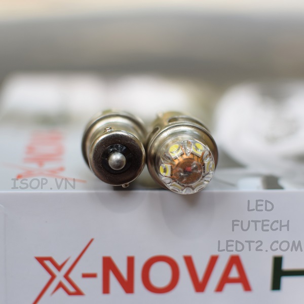 [LEDT2 ISOP] Đèn Led tín hiệu X - Nova T10 T16 T20 S25 [Bảo hành 1 năm] [Số lượng: 1 cặp]
