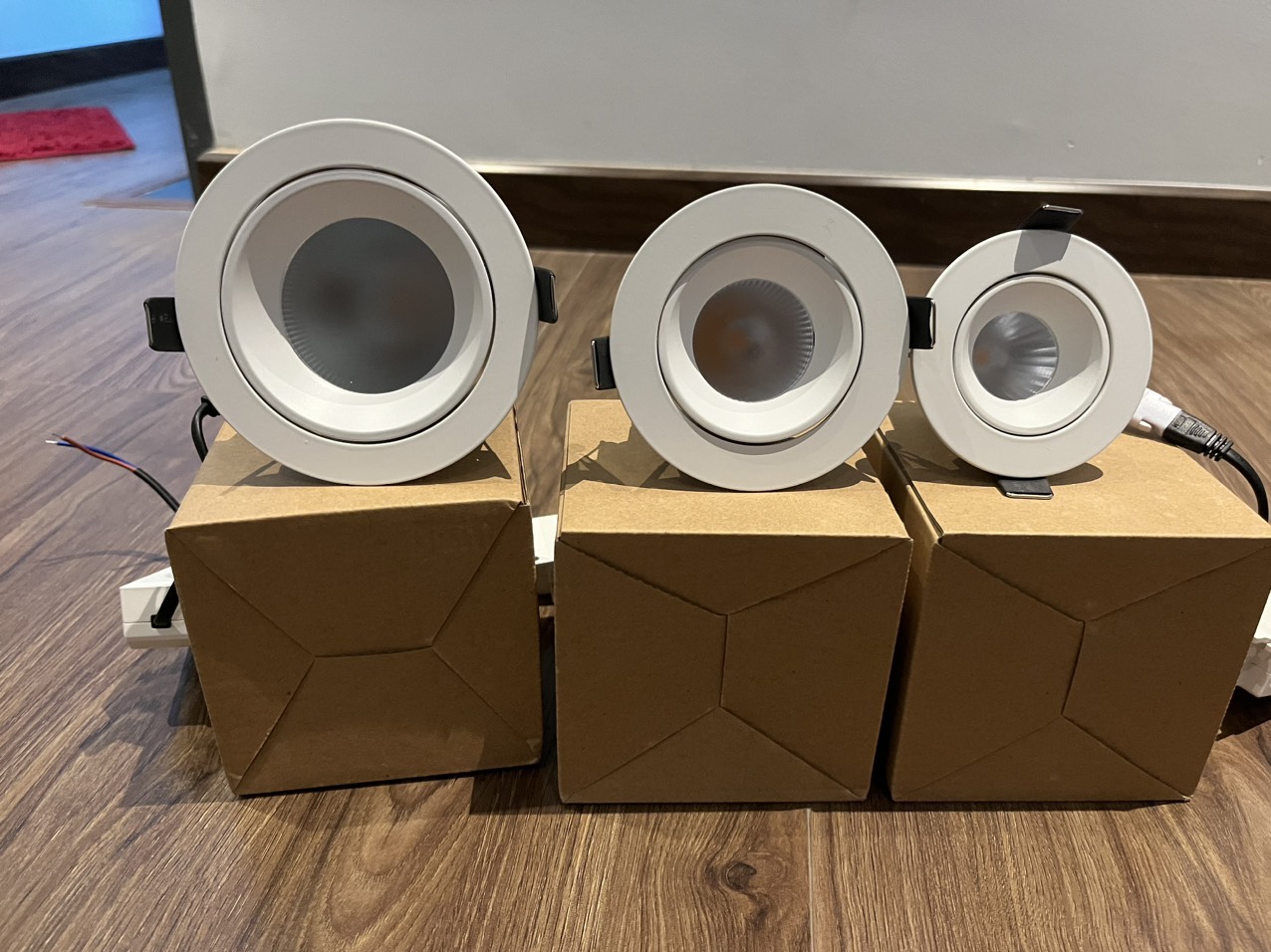 ĐÈN LED ÂM TRẦN 5W GON LIGHT GSD302B05-1M