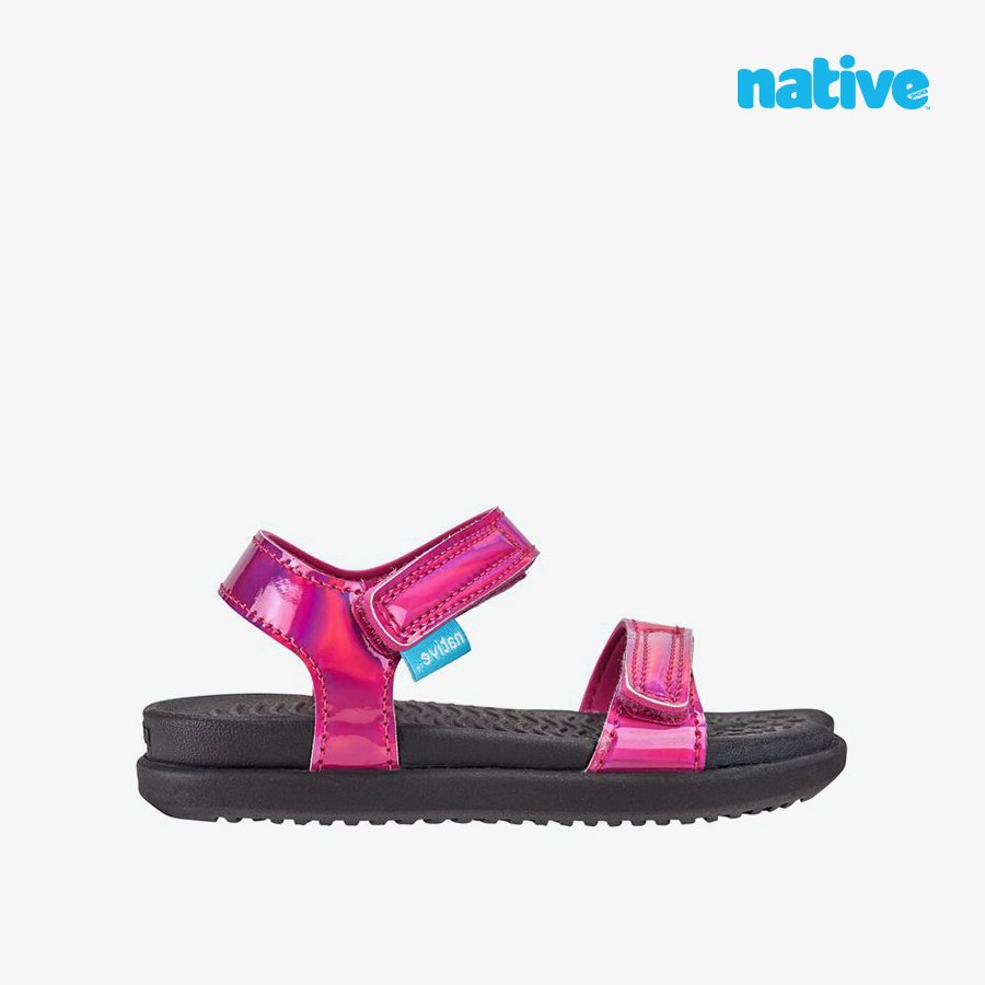 Giày Sandals Trẻ Em NATIVE Charley Hologram Child