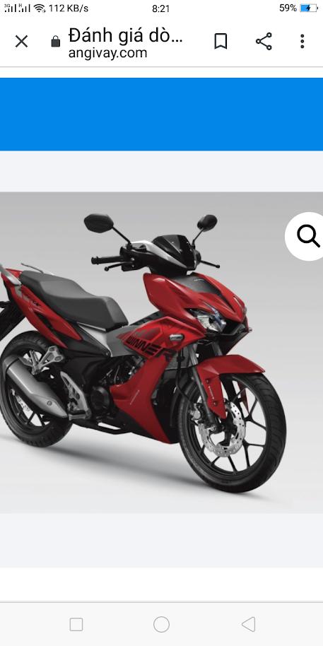 Đuôi sau cho xe máy Winner 150