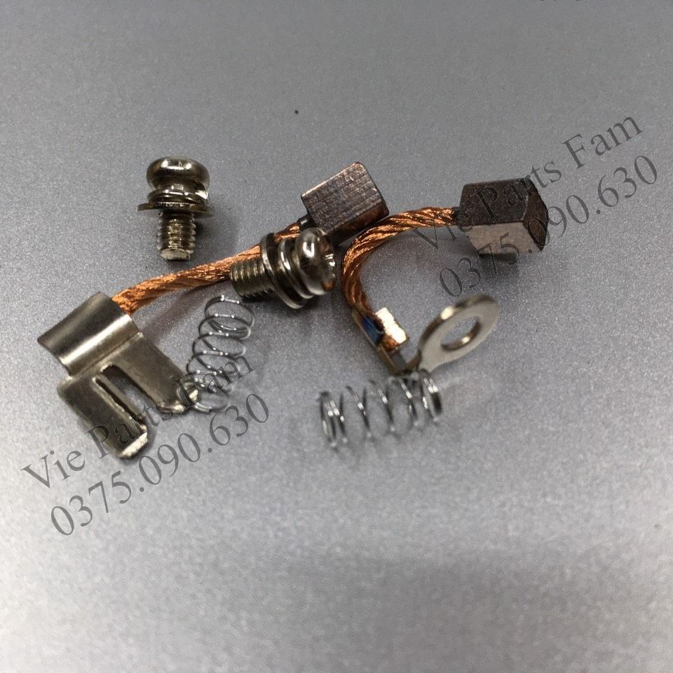 Bộ chổi than đề xe máy Yamaha Sirius (Hàng tốt)