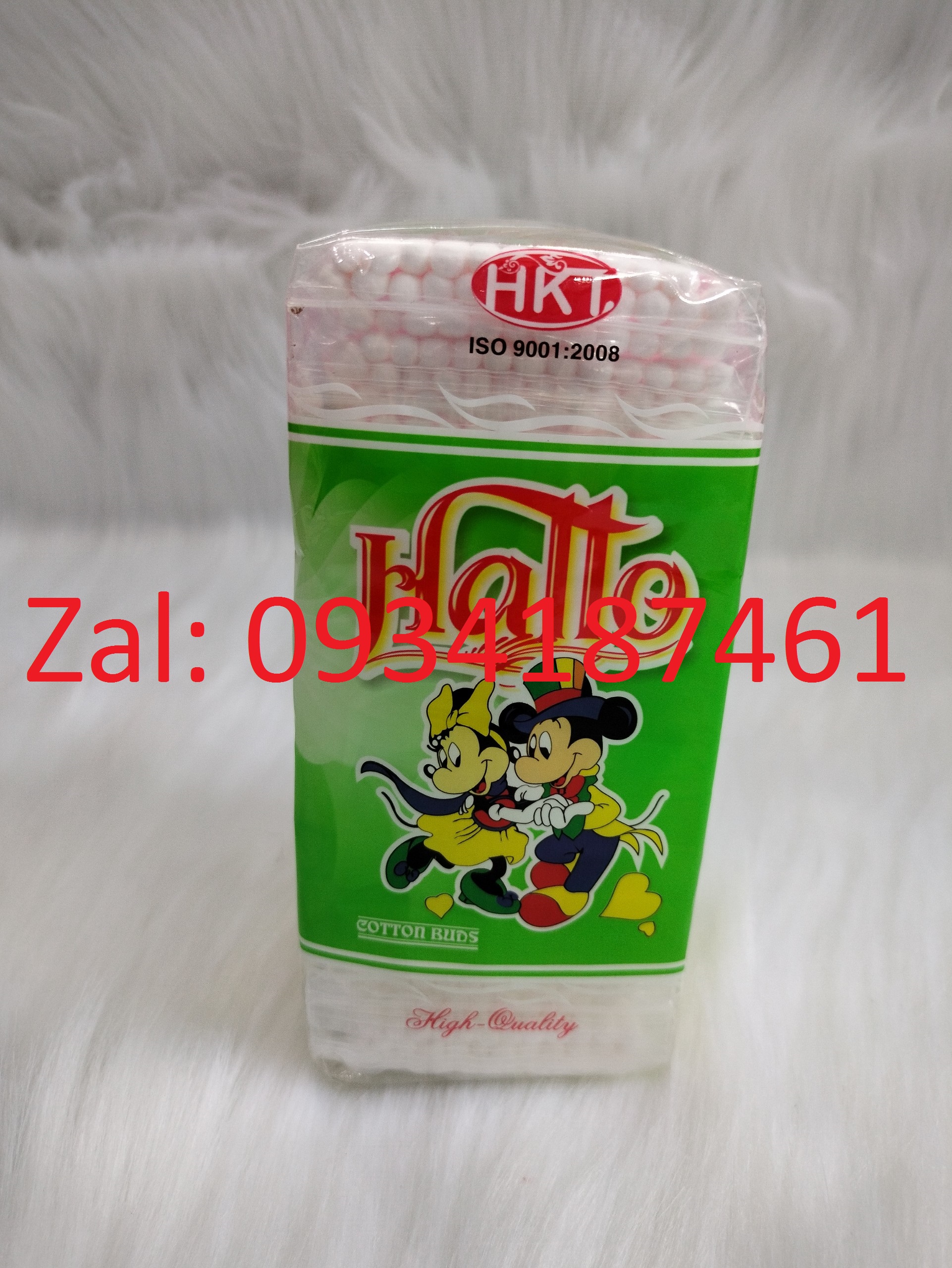 12 bịch Bông tăm cán nhựa